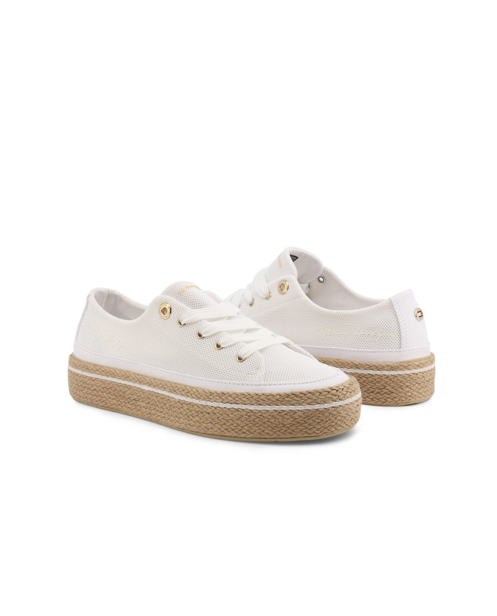 White Classic Style Sneakers